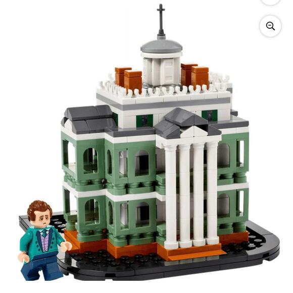 NIB LEGO Disney Haunted Mansion - Picture 4 of 5